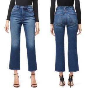 GOOD AMERICAN GOOD CURVE STRAIGHT W WESTERN YOKE